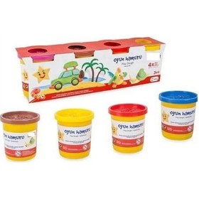 Resim El Becerisi Geliştirici Oyun Hamuru Seti Kas Güçlendirici Çok Renkli 