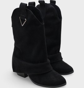 Resim Capone Outfitters Rhianna Büzgülü Kovboy Çizme 