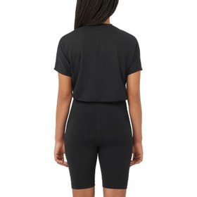 Resim Salomon Sense Aero Graphic Kadın Siyah Koşu Tişört 