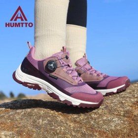 Resim Humtto 18275 Su Geçirmez Outdoor Trekking Kadın Ayakkabı 
