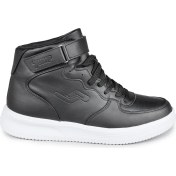Resim Jump 16309 Yüksek Bilekli Siyah - Beyaz Erkek Sneaker Günlük Spor Ayakkabı 