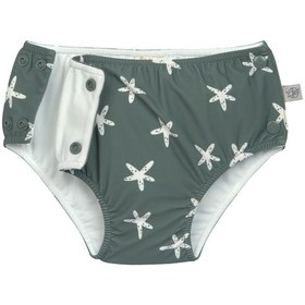 Resim Lassig Starfish Uv Korumalı Mayo Bez Deep Olive Koyu Yeşil 