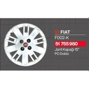 Resim Tisa-F002K Jant Kapagi 15 Jant Doblo 542451721 