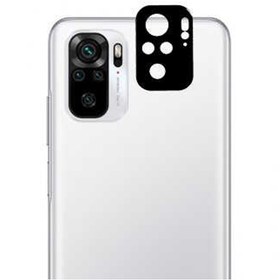 Resim Microcase Xiaomi Redmi Note 10 Uyumlu Kamera Lens Koruma Halkası - Kapalı Tasarım Siyah 