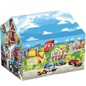 Resim Şehir Gezgini Oyun Çadırı 70X100 CM 