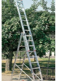 Resim Evinizin_Atolyesi Stabilomat 3X11 Basamaklı Çok Amaçlı Merdiven 
