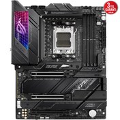 Resim Asus ROG Strix X670E-E Gaming WiFi AMD X670E 6400 MHz DDR5 AM5 Anakart Asus