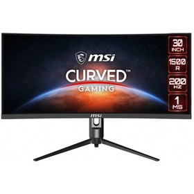 Resim MSI Optix MAG301CR2 30" 1 MS 200 Hz WFHD Curved VA LED Gaming Monitör 