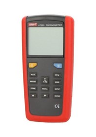 Resim Uni-T Ut 325 Çift Girişli Profesyonel TermoM Usb Datalogger U 