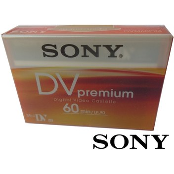 Sony Dvm 60 Mini Dv Kamera Kaseti 1 Adet - 3DVM60R3 Mini Dv Kaset
