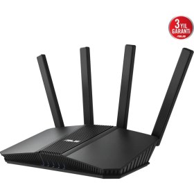 Resim Verto Asus RT-BE55, BE3600, 4 Port, 3600MBPS, Dual Band, Wifi 7, Aimesh, Extendable Router 