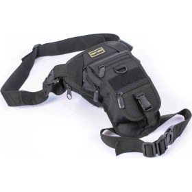 Resim On Off Moto Tactical Bacak Çanta Silah Taşıma Özel Bölmeli 