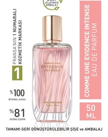 Resim Yves Rocher Bir Kokudan Daha Fazlası! Teninizde Etkili Koku Bırakan Parfüm-Comme une Evidence Intense EDP 50ml 