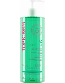 Resim Topicrem AC Purifying Cleansing Gel 400 ML 