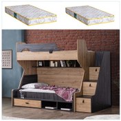 Resim Setaymobilya Ranza, Doğa Ranza Karyola + 2 Yatak 