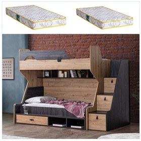 Resim Setaymobilya Ranza, Doğa Ranza Karyola + 2 Yatak 