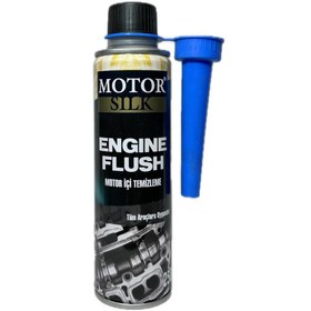 Resim MotorSilk Motor İçi Temizleyici, Yağ Kalıntılarını ve Kurumları Giderici 