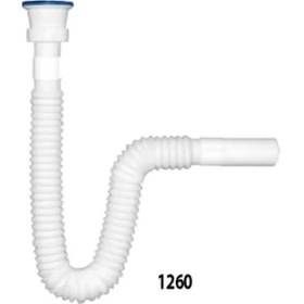 Resim Nova Körüklü Sifon 1262 50LIK Çıkış 