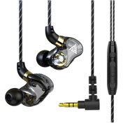Resim Hallow Qkz SK7 3.5 MM Kablolu Kulak İçi Kulaklık 