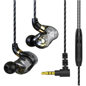 Resim Hallow Qkz SK7 3.5 MM Kablolu Kulak İçi Kulaklık 
