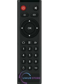 Resim Magroid U1/u2/u3 Mini - U8 Mini -xs97-xs97 Max Tv Box Kumandası 