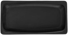 Resim Lava Döküm Servis Tabağı, 30x15 cm 