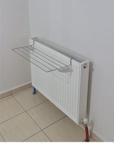 Resim Konelsa Petek Üstü Çamaşır Kurutmalık Çok Pratik Çok Kullanışlı 5 Telli 60cm Gri 