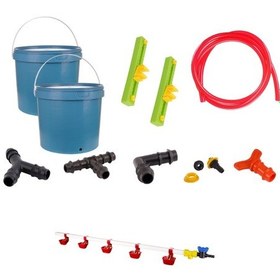 Resim TavPet Nipel Suluk Seti Montaj Aparatlı 40 Lt Depolu (Set/63) 