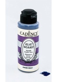 Resim Velvet Shımmer Metalik Kadife Tozu Vs-05 Indigo 120Ml 
