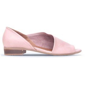 Resim Bueno Shoes Gül Kurusu Deri Kadın Topuklu Sandalet 01wn5112 