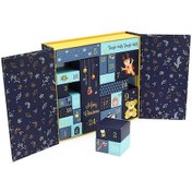 Resim 24 Çekmeceli Advent Takvimi Dolum Kutuları Noel Kutuları Hediye Kutuları Noel Dekorasyonu 