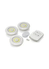 Resim Uslucan Alışveriş Kumandalı Lamba Seti 3 Adet Renk 