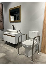 Resim Yaşlı&engelli Tutunma Barı Desteği Çok Renkli 