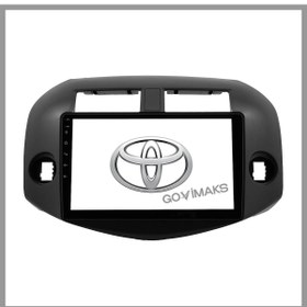 Resim TOYOTA RAV4 2007-2012 8 GB RAM 128 GB HAFIZA ANDROID MULTIMEDIA TEYP 