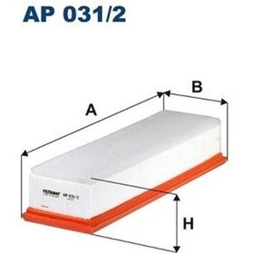 Resim Fıltron Ap031/2 Hava Fıltresı Bmw F10 F11 F15 F25 F26 F85 