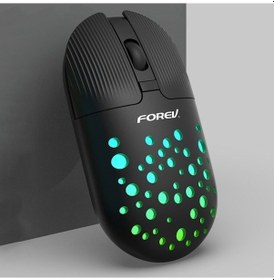 Resim Rogfer Forev Fvt398 1200dpi 2.4g Kablosuz Fare Siyah Diğer - Black Diğer 