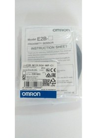 Resim Omron Endüktif Sensör E2B-M12Ls04-Wp-C1 2M 