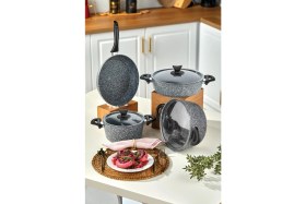 Resim Taç Hera Granit 15 Parça Çeyiz seti 