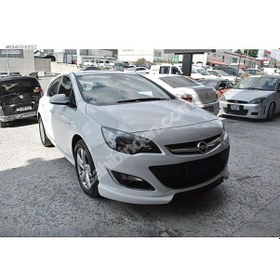 Resim Opel Astra J Sedan- Hb Makyajlı Ön Tampon Eki Karlık Boyasız 