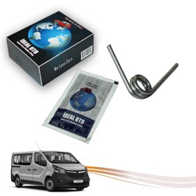 Resim İDEAL OTOMOTİV Opel Vivaro İçin Kontak Şaft Yayı 7701038365 1x Uyumlu 
