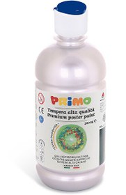 Resim Primo Poster Boya - Gümüş 500 ML 