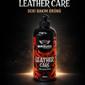 Resim Quickwax Deri Besleyici 500ML(MİKROFİBER Uygulama Bezi Hediyeli) 