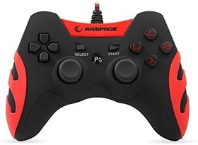 Resim Rampage SG-R218 PS3/PC X INPUT Kırmızı USB 1.8m Joypad 