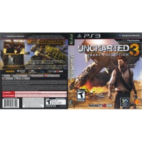 Resim SONY Naughty Dog Uncharted 3 Drake's Deception Aksiyon Macera Oyunu Playstation 3 İçin Türkçe Destekli 