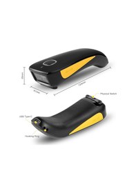 Resim Netum Qr Kablosuz Usb 1D 2D Barkod Tarayıcı 