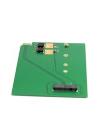 Resim M.2 Ngff Sff-8784 Sata Express To Ngff M.2 Ultraslim Sabit Disk Ssd Çevirici 