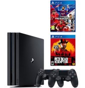 Resim Sony Playstation 4 Pro 1 TB YD + 2 Kol + PS4 Oyunu 