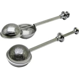 Resim Paslanmaz Çelik Pratik Çay Süzgeci 