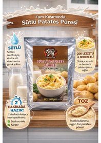 Resim Patates Püresi Sütlü 2000 Gr Mashed Potatoes 