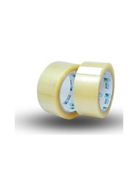 Resim 45mm Şeffaf Koli Bandı- 18 Adet - Hotmelt - Extra Güçlü Yapışma 18 